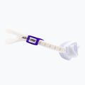 Occhialini da nuoto Speedo Aquapure Female bianco/viola/chiaro 3