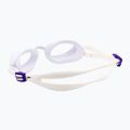 Occhialini da nuoto Speedo Aquapure Female bianco/viola/chiaro 5