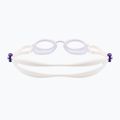 Occhialini da nuoto Speedo Aquapure Female bianco/viola/chiaro 4