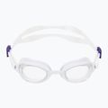 Occhialini da nuoto Speedo Aquapure bianco/chiaro