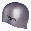 Cuffia Speedo Plain Moulded Silicone cromo