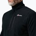 Felpa Berghaus Prism Micro PT da uomo in pile nero/nero 4