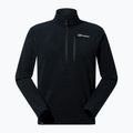 Felpa Berghaus Prism Micro PT da uomo in pile nero/nero 6