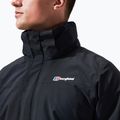 Giacca da pioggia Berghaus Hillwalker IA da uomo nero/nero 4