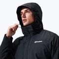 Giacca da pioggia Berghaus Hillwalker IA da uomo nero/nero 6