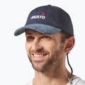Cappellino con visiera Musto Crew Cap true navy 3