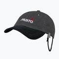 Cappellino con visiera Musto Crew Cap dark grey