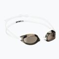 Occhialini da nuoto Nike Legacy Mirror oro