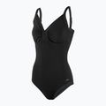 Speedo Watergem Shaping nero, costume intero da donna