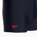Speedo Sports Logo Print Trunks blu/rosso boxer da bagno per bambini 3