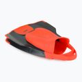 Pinne da nuoto Speedo Fastskin Kickfin nero/rosso 4