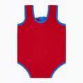 Speedo Neoprene Baby Swim Foam Suit 2 mm rosso/blu 2