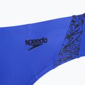 Speedo Boom Splice slip da nuoto per bambini 6,5 cm Slip blu/nero 3