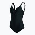 Costume intero Speedo Brigitte Shaping nero da donna