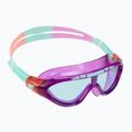 Maschera da bagno per bambini Speedo Biofuse Rift Junior orchidea/corallo morbido/menta piperita