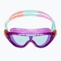 Maschera da bagno per bambini Speedo Biofuse Rift Junior orchidea/corallo morbido/menta piperita 2