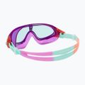 Maschera da bagno per bambini Speedo Biofuse Rift Junior orchidea/corallo morbido/menta piperita 4