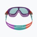 Maschera da bagno per bambini Speedo Biofuse Rift Junior orchidea/corallo morbido/menta piperita 7