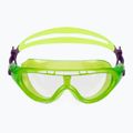 Speedo Biofuse Rift Junior maschera da nuoto verde 2