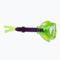 Speedo Biofuse Rift Junior maschera da nuoto verde 3