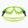 Speedo Biofuse Rift Junior maschera da nuoto verde 5