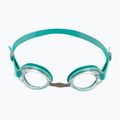 Occhialini da nuoto Speedo Jet V2 color giada/argento/chiaro 2