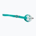 Occhialini da nuoto Speedo Jet V2 color giada/argento/chiaro 3