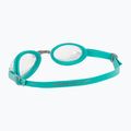 Occhialini da nuoto Speedo Jet V2 color giada/argento/chiaro 4