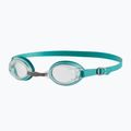 Occhialini da nuoto Speedo Jet V2 color giada/argento/chiaro 6