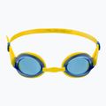 Occhialini da nuoto per bambini Speedo Jet V2 B567 giallo impero/blu neon 2