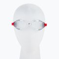 Occhiali da nuoto Speedo Futura Biofuse Flexiseal rosso lava/chiaro