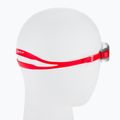 Occhiali da nuoto Speedo Futura Biofuse Flexiseal rosso lava/chiaro 3