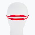 Occhiali da nuoto Speedo Futura Biofuse Flexiseal rosso lava/chiaro 4