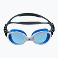 Occhiali da nuoto Speedo Futura Biofuse Flexiseal oxid grigio/bianco/blu 2