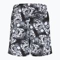 Speedo Print Leisure 17" pantaloncini da bagno bianchi/neri per bambini 2