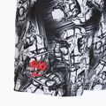 Speedo Print Leisure 17" pantaloncini da bagno bianchi/neri per bambini 3