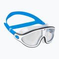 Speedo Biofuse Rift Maschera da nuoto bondi blu/bianco/chiaro