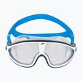 Speedo Biofuse Rift Maschera da nuoto bondi blu/bianco/chiaro 2