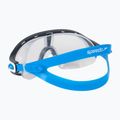 Speedo Biofuse Rift Maschera da nuoto bondi blu/bianco/chiaro 4