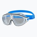 Speedo Biofuse Rift Maschera da nuoto bondi blu/bianco/chiaro 6