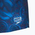 Speedo Print Leisure 17" pantaloncini da bagno blu/rosso per bambini 3