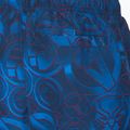 Speedo Print Leisure 17" pantaloncini da bagno blu/rosso per bambini 4