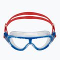 Maschera da bagno per bambini Speedo Biofuse Rift Junior rosso lava/blu bellissimo/chiaro 2