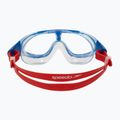 Maschera da bagno per bambini Speedo Biofuse Rift Junior rosso lava/blu bellissimo/chiaro 5