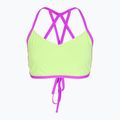 Speedo Neon Freestyler Top costume da bagno verde/rosa