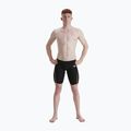 Speedo Fastskin LZR Pure Intent, costume da bagno da uomo nero/oro rosso 2