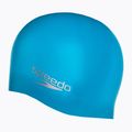 Cuffia Speedo Plain Moulded Silicone blu/cromo 2