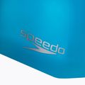 Cuffia Speedo Plain Moulded Silicone blu/cromo 3