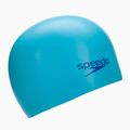 Cuffia Speedo Plain Moulded Silicone Junior blu/blu