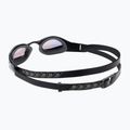 Occhialini da nuoto Speedo Fastskin Pure Focus Mirror nero/grigio freddo/oro mare 4